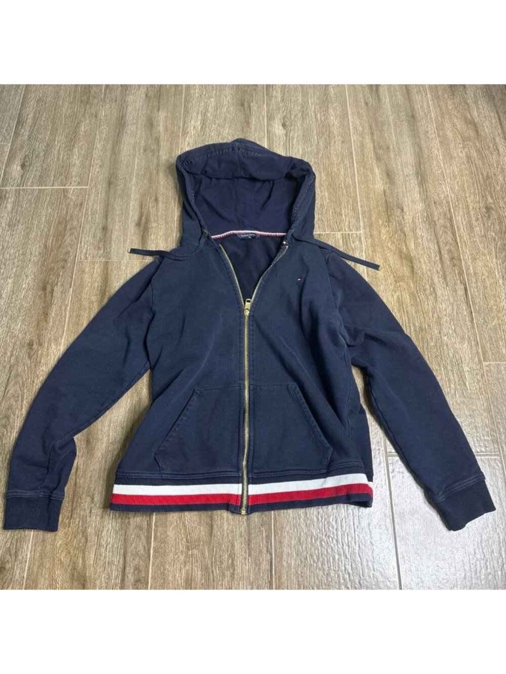 Tommy Hilfiger Heritage Heavyweight Full Zip Hoodie Womens